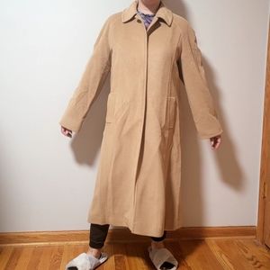 Jones new york size 10 camel color pea coat.